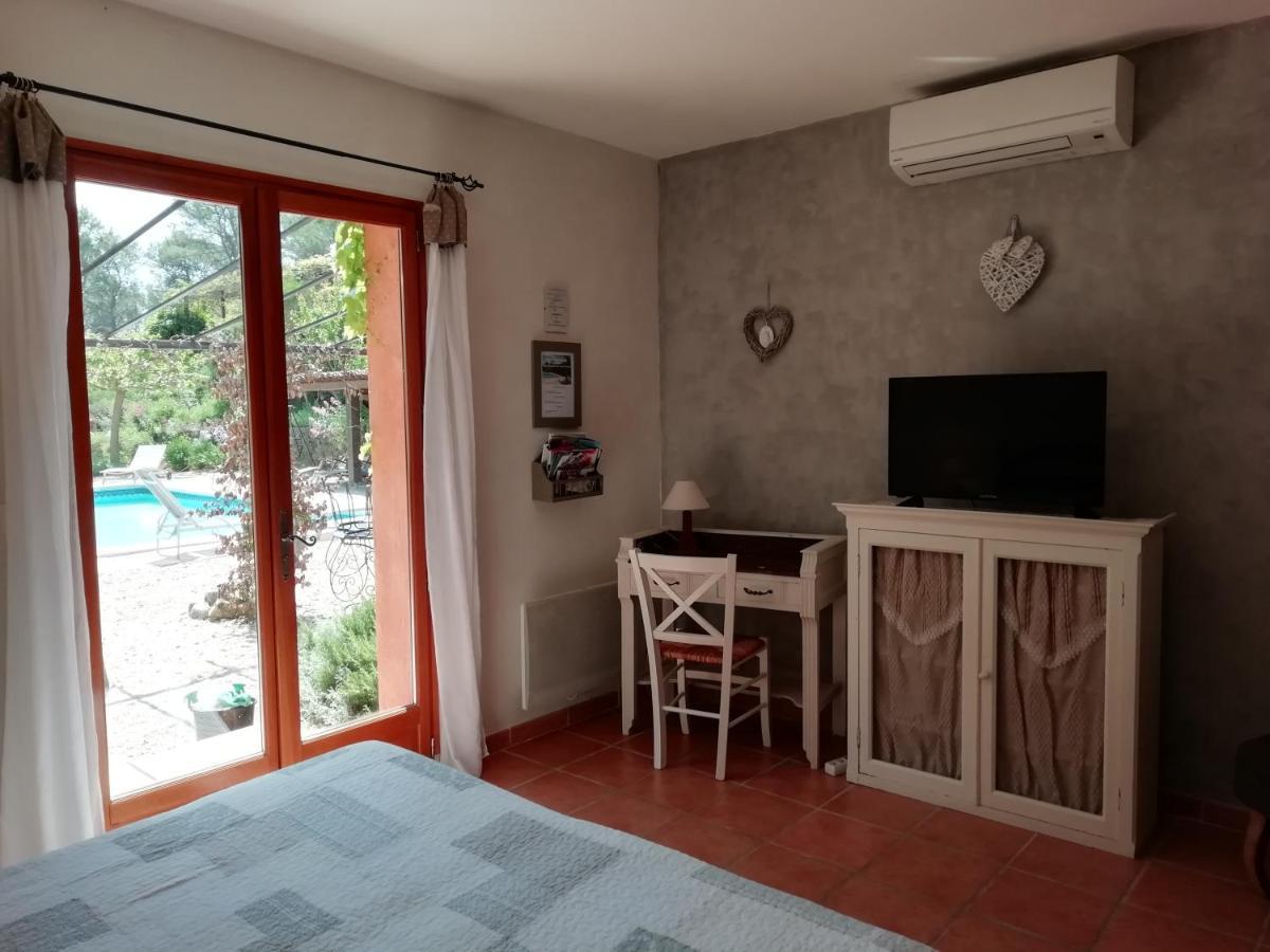 Chambre D'Hote Le Mas Des Romarins Les Arcs-sur-Argens Zewnętrze zdjęcie