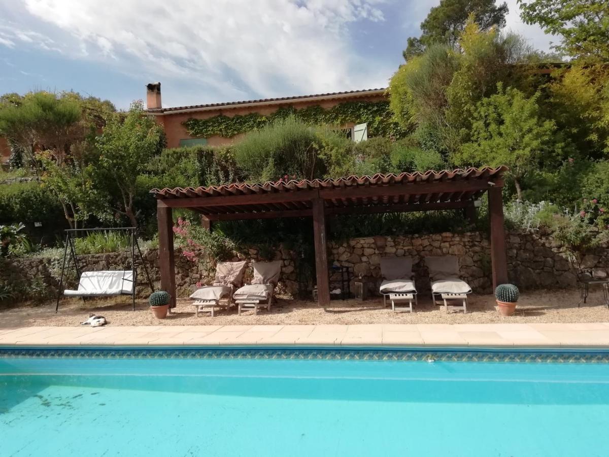Chambre D'Hote Le Mas Des Romarins Les Arcs-sur-Argens Zewnętrze zdjęcie