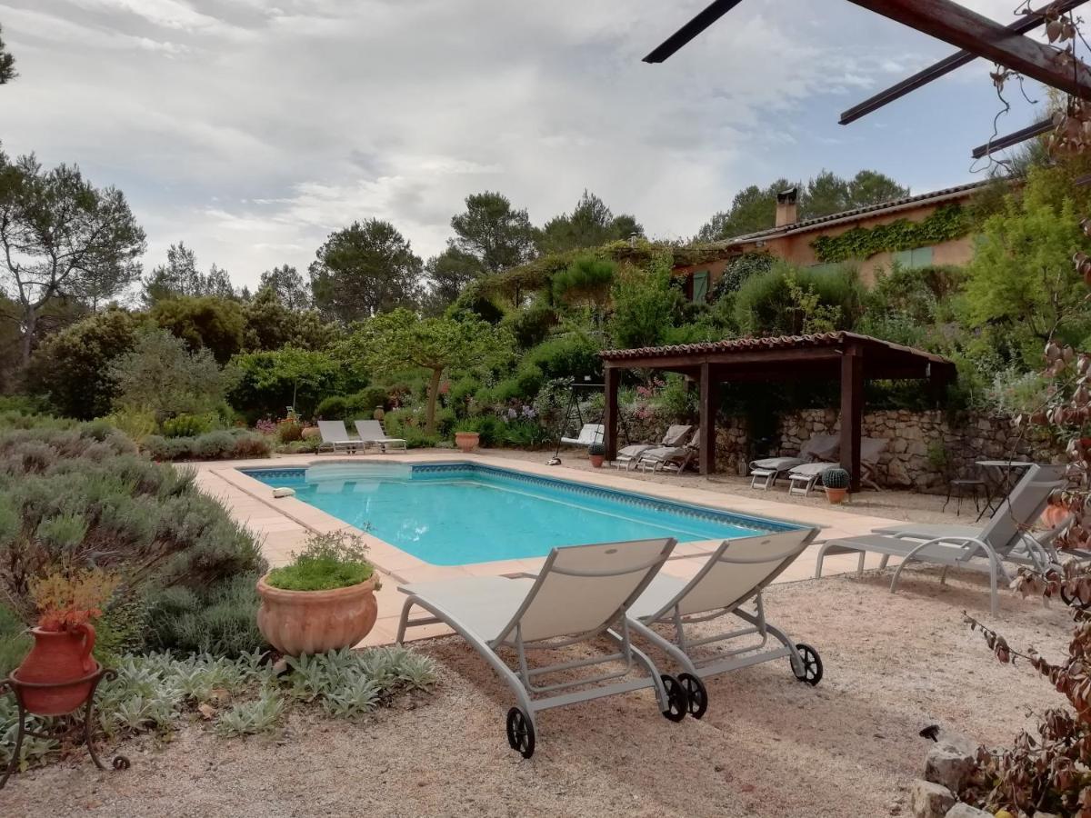 Chambre D'Hote Le Mas Des Romarins Les Arcs-sur-Argens Zewnętrze zdjęcie