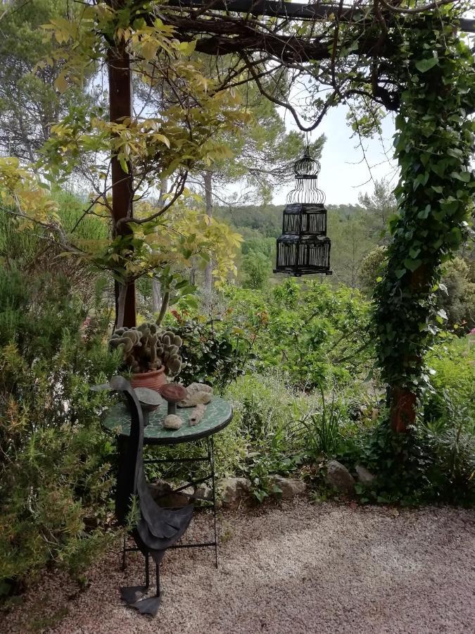 Chambre D'Hote Le Mas Des Romarins Les Arcs-sur-Argens Zewnętrze zdjęcie