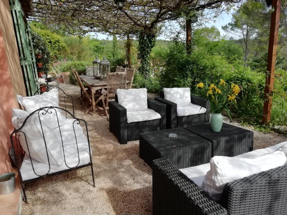 Chambre D'Hote Le Mas Des Romarins Les Arcs-sur-Argens Zewnętrze zdjęcie